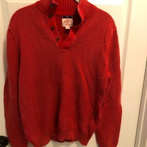Brooks Brothers Red Fleece Sweater. Sz M. EUC